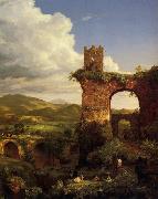 Thomas Cole Arch of Nero Spain oil painting artist